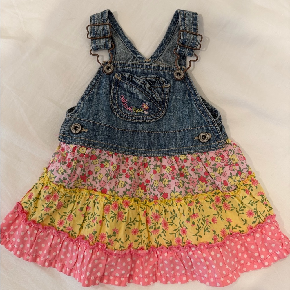OshKosh B’gosh Denim Overall Dress
